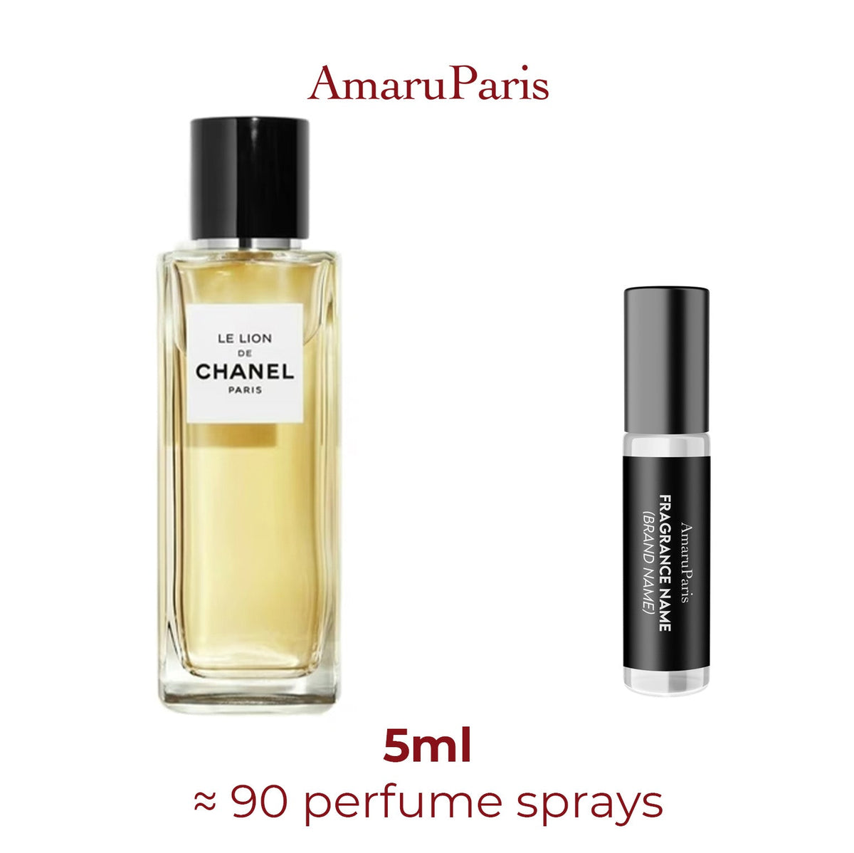 Parfum Le Lion Eau de Parfum Chanel unisexe - ParfumAmaruParis