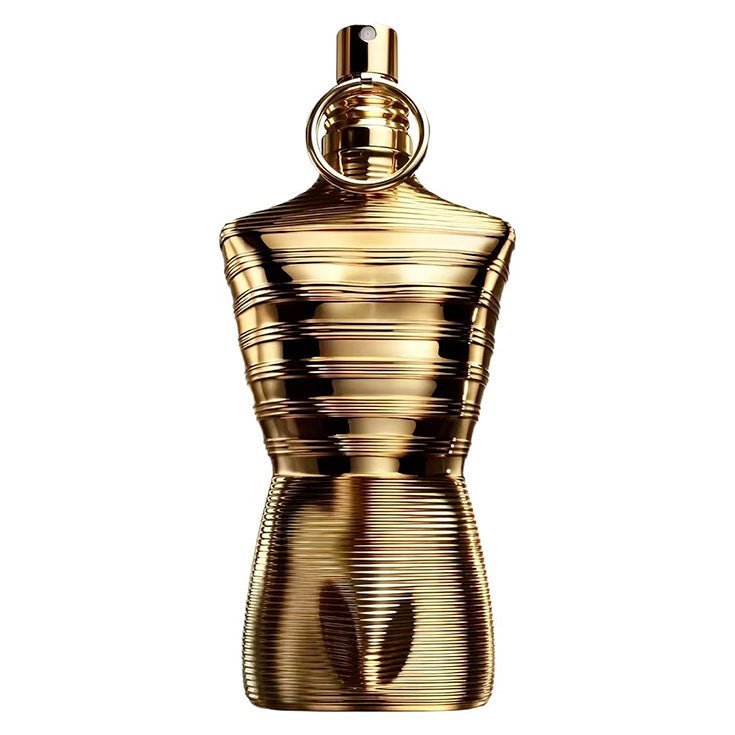 Le Male Elixir Absolu de Jean Paul Gaultier – flacon original et fiole décant Amaru Paris