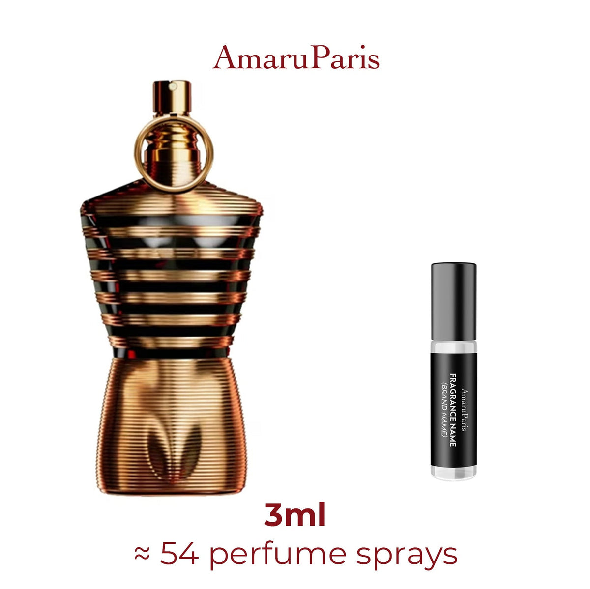 Parfum Le Male Elixir Jean Paul Gaultier pour homme - ParfumAmaruParis