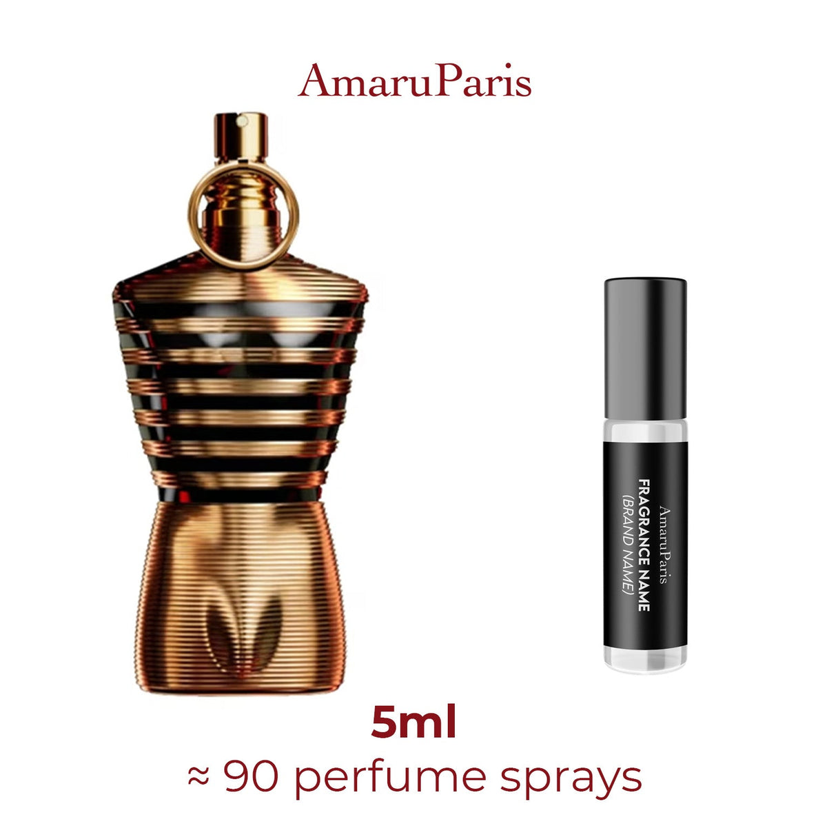 Parfum Le Male Elixir Jean Paul Gaultier pour homme - ParfumAmaruParis