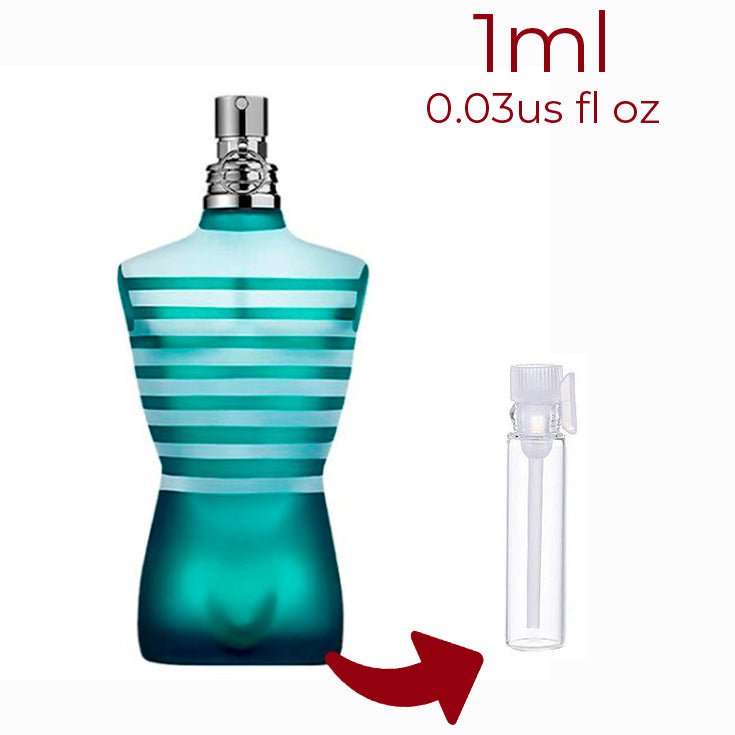 Parfum Le Male Jean Paul Gaultier pour homme - ParfumAmaruParis