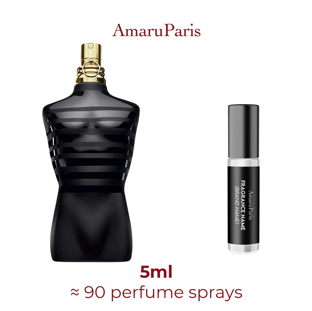 Parfum Le Male Le Parfum Jean Paul Gaultier pour homme - ParfumAmaruParis