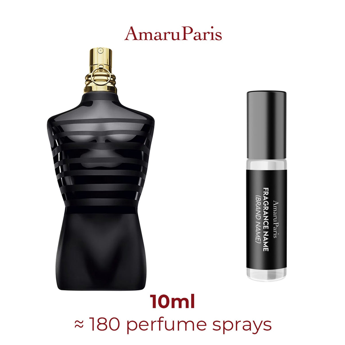 Parfum Le Male Le Parfum Jean Paul Gaultier pour homme - ParfumAmaruParis