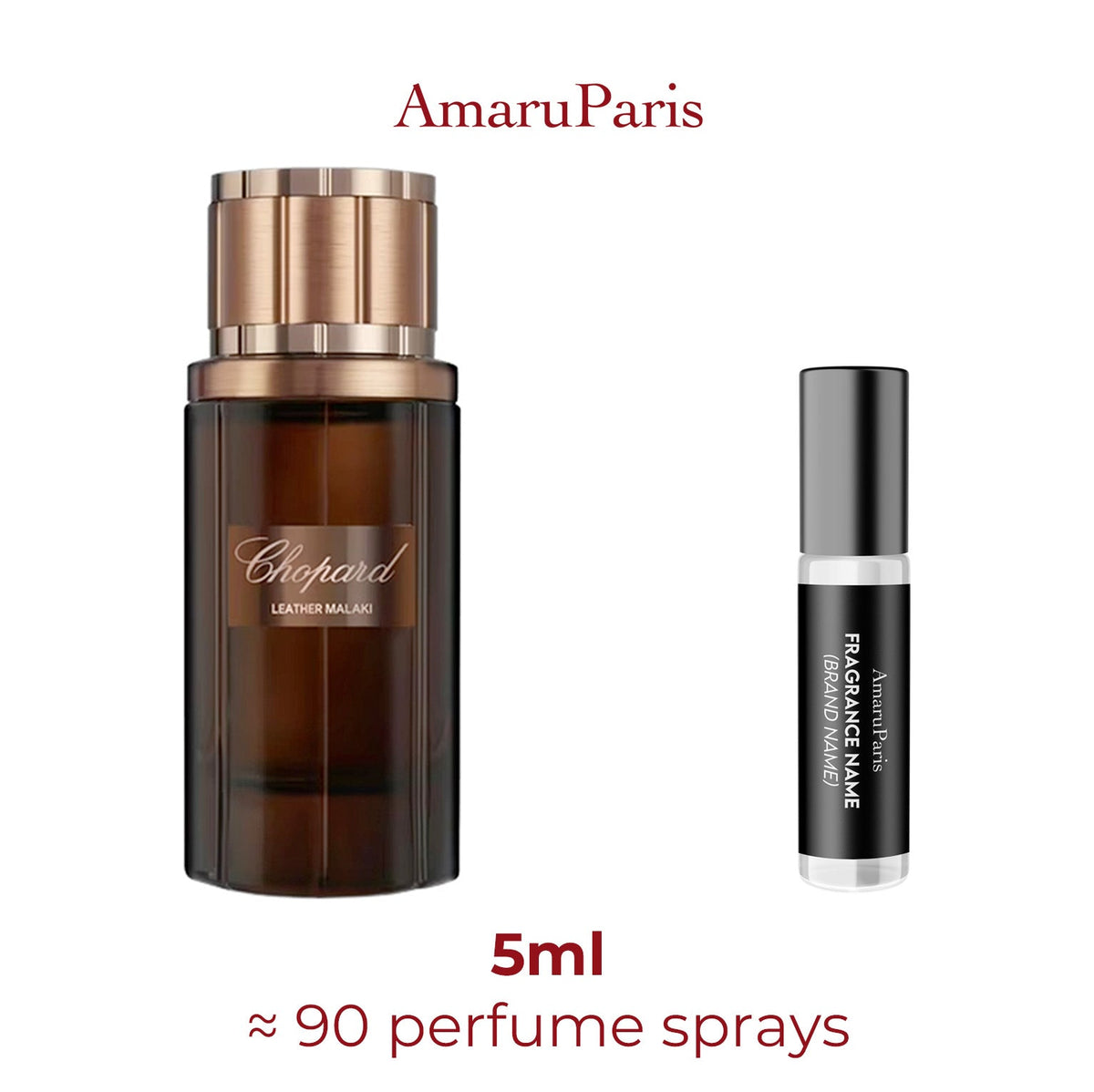 Parfum Leather Malaki Chopard homme - ParfumAmaruParis