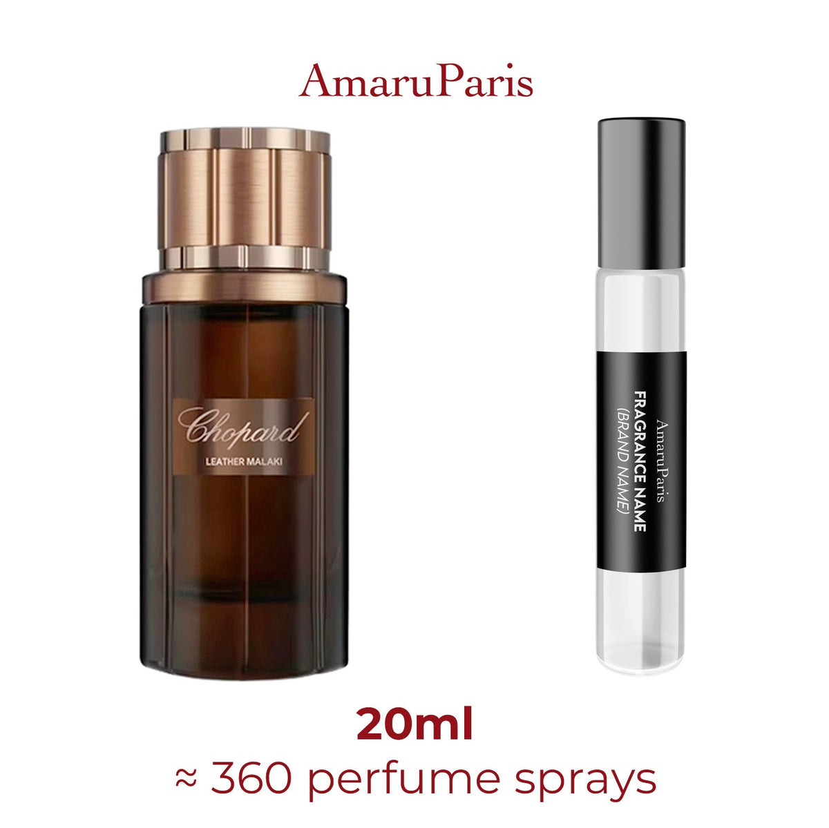 Parfum Leather Malaki Chopard homme - ParfumAmaruParis