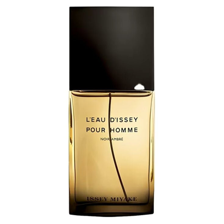 L'Eau d'Issey Pour Homme Noir Ambre d'Issey Miyake – flacon original et fiole décant Amaru Paris