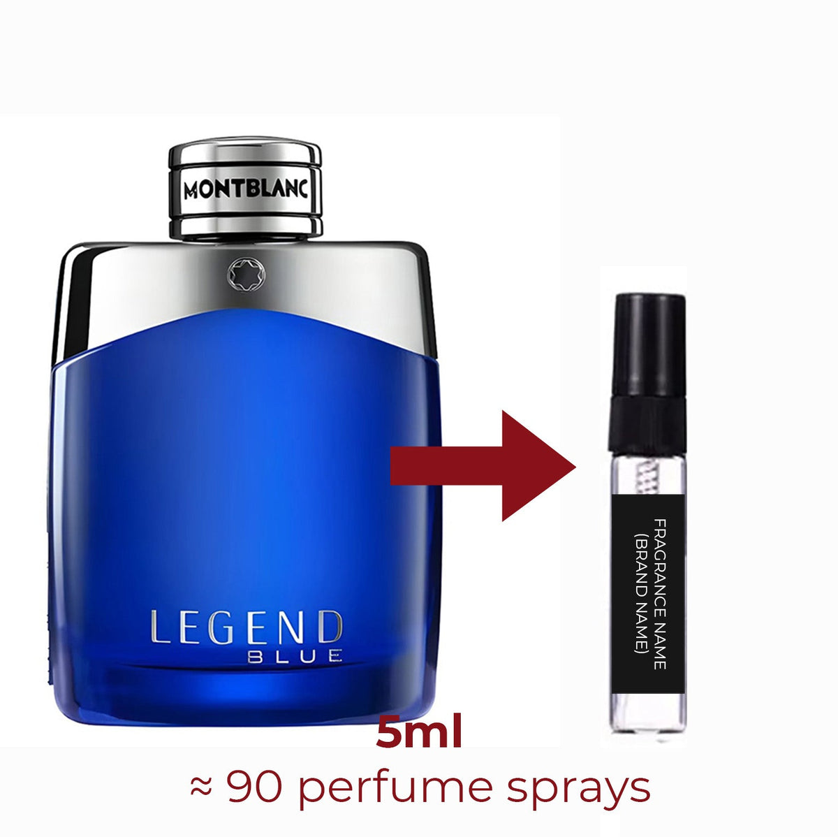 Parfum Legend Blue Montblanc pour homme - ParfumAmaruParis