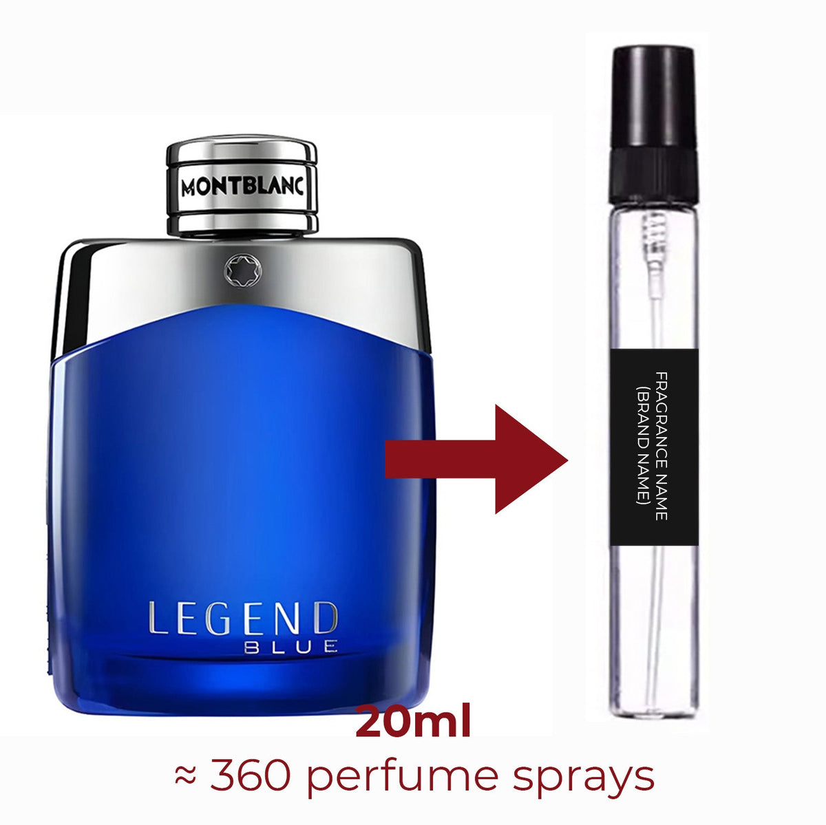 Parfum Legend Blue Montblanc pour homme - ParfumAmaruParis