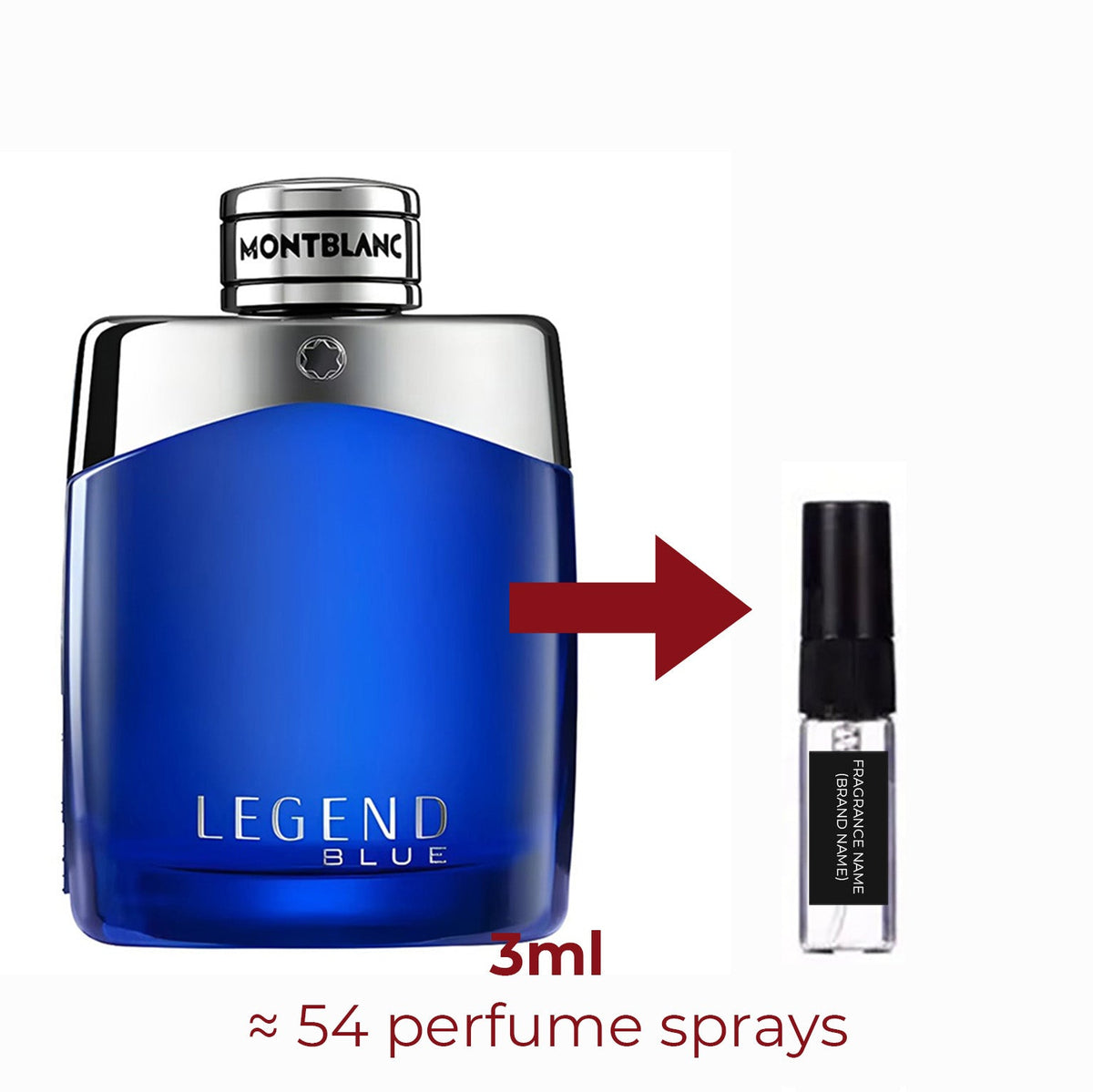 Parfum Legend Blue Montblanc pour homme - ParfumAmaruParis