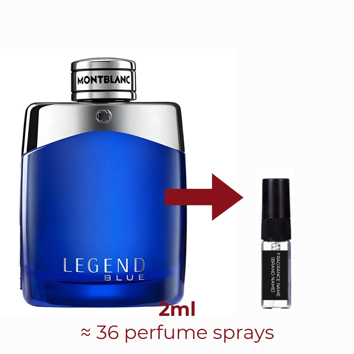 Parfum Legend Blue Montblanc pour homme - ParfumAmaruParis