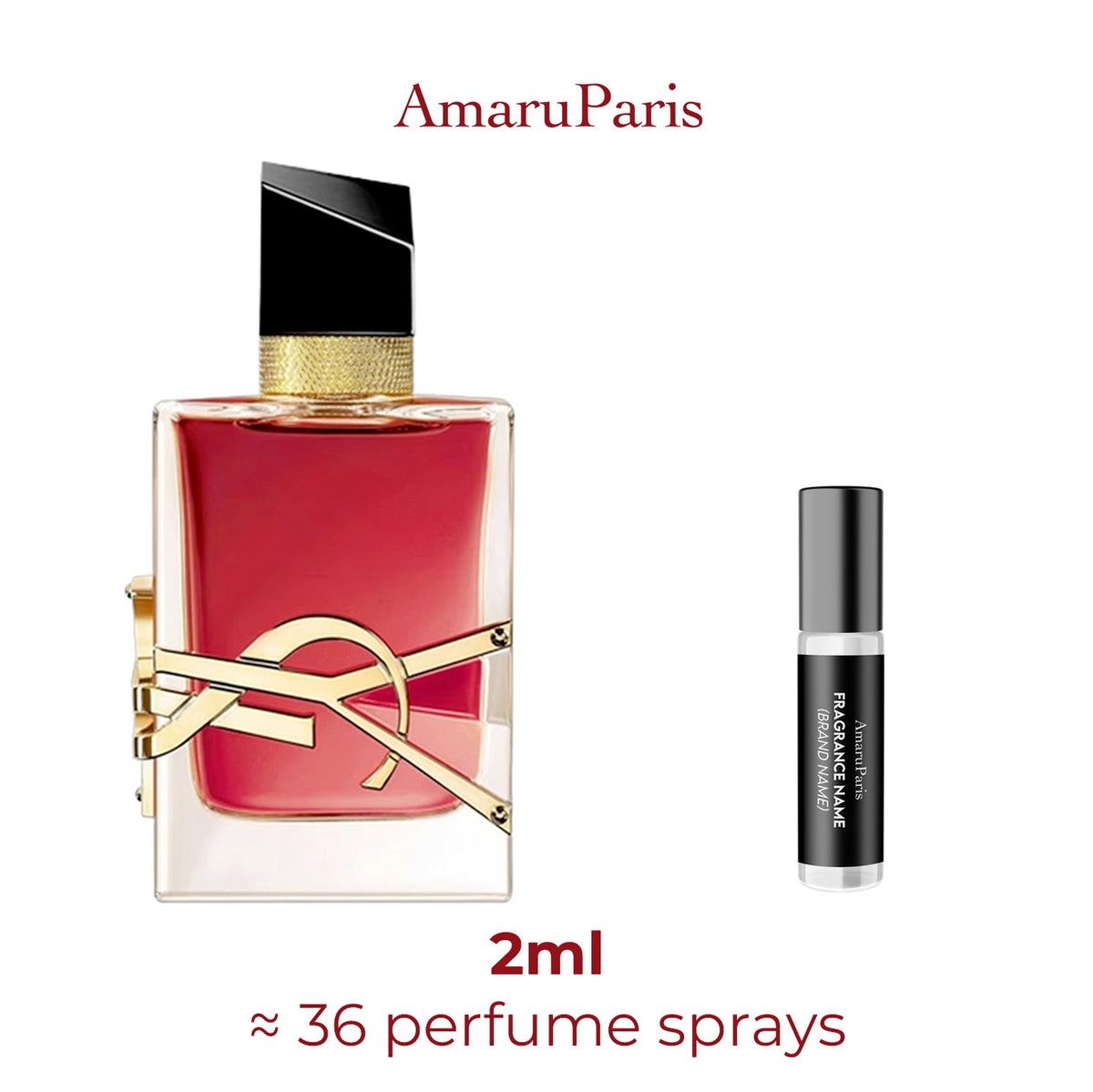 Parfum Libre Berry Crush Yves Saint Laurent pour femme - ParfumAmaruParis