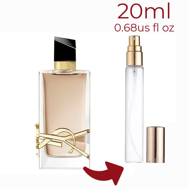Parfum Libre Flowers & Flames Yves Saint Laurent pour femme - ParfumAmaruParis