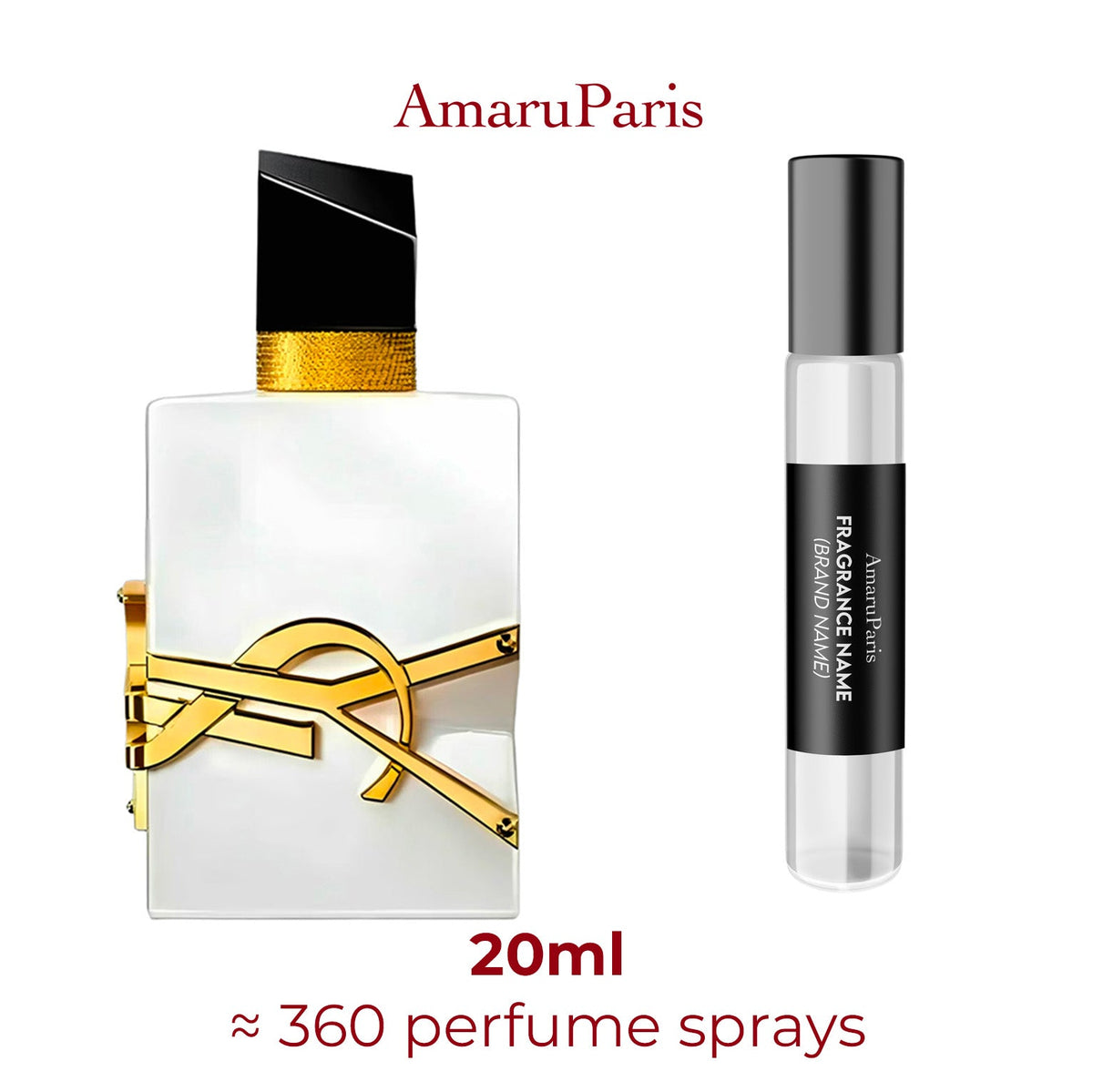 Parfum Libre L'Eau Nue Yves Saint Laurent femme - ParfumAmaruParis