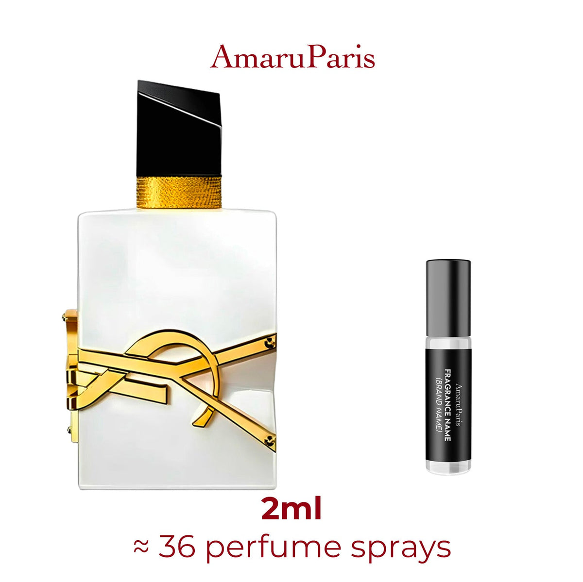 Parfum Libre L'Eau Nue Yves Saint Laurent femme - ParfumAmaruParis