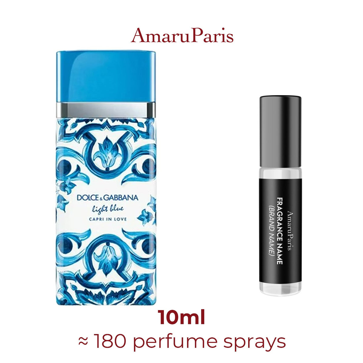 Parfum Light Blue Capri In Love Eau de Parfum Dolce&Gabbana pour femme - ParfumAmaruParis