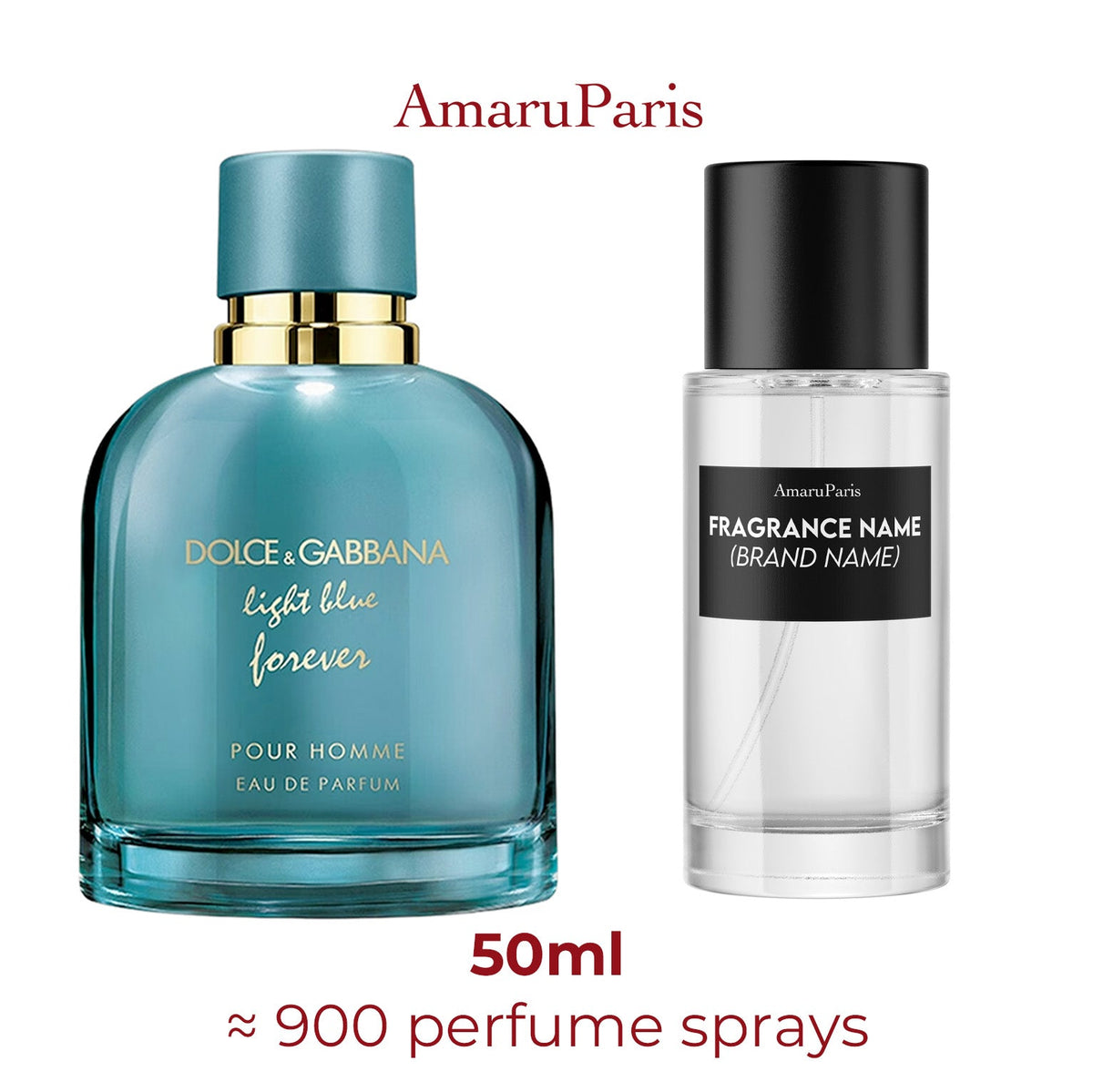 Parfum Light Blue Forever Dolce&Gabbana pour femme - AmaruParis