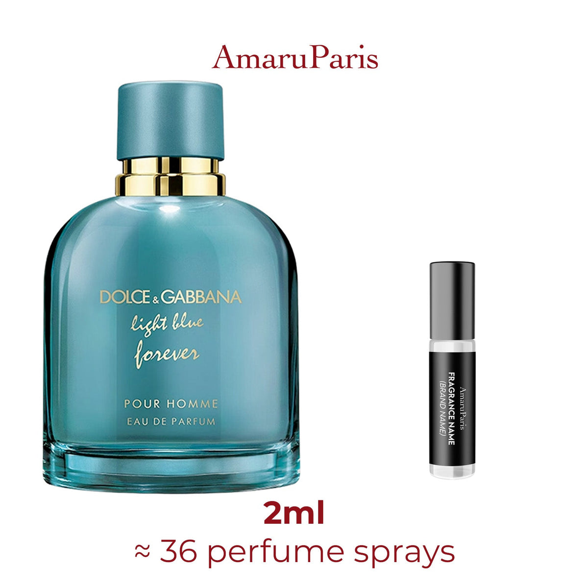 Parfum Light Blue Forever Dolce&Gabbana pour femme - AmaruParis