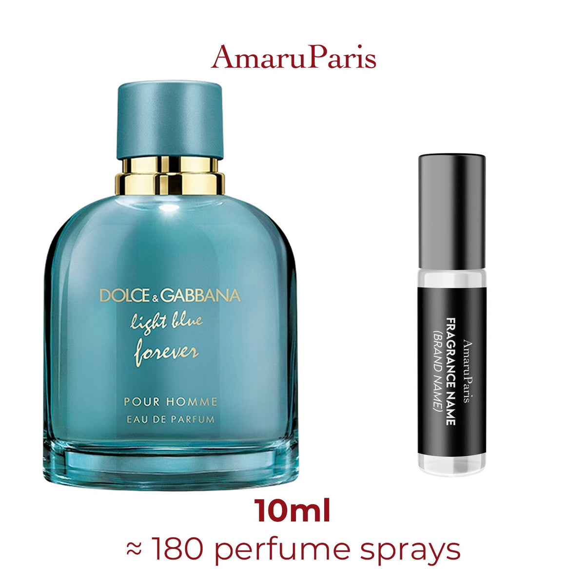 Parfum Light Blue Forever Dolce&Gabbana pour femme - AmaruParis