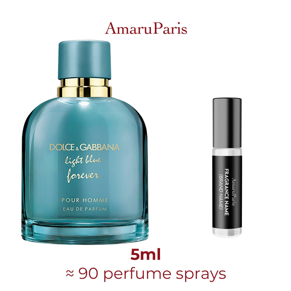 Parfum Light Blue Forever Dolce&Gabbana pour femme - AmaruParis