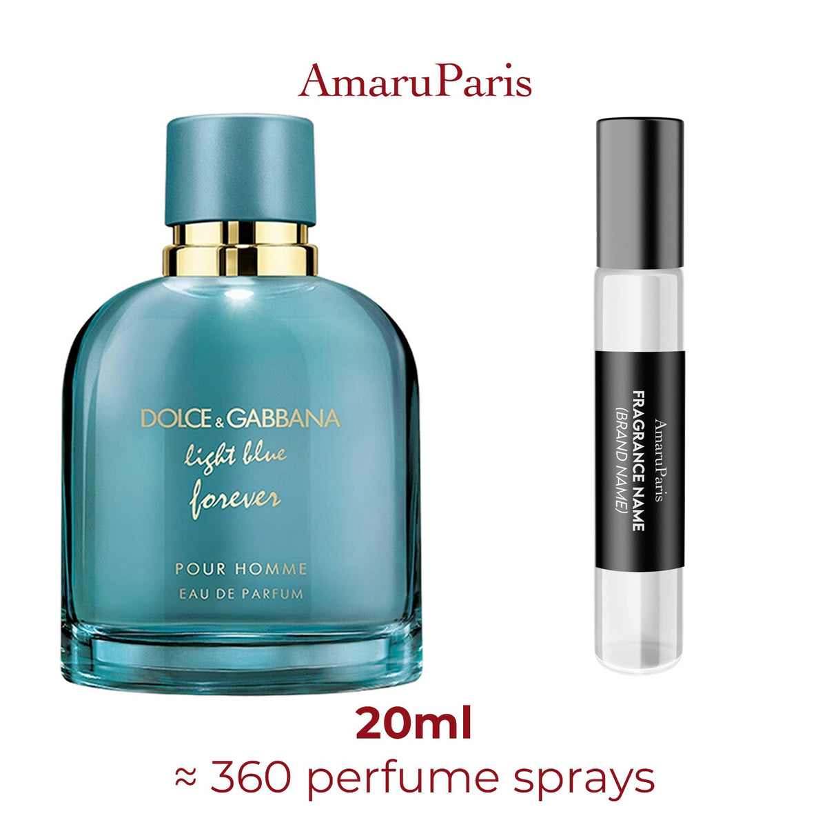 Parfum Light Blue Forever Dolce&Gabbana pour femme - AmaruParis