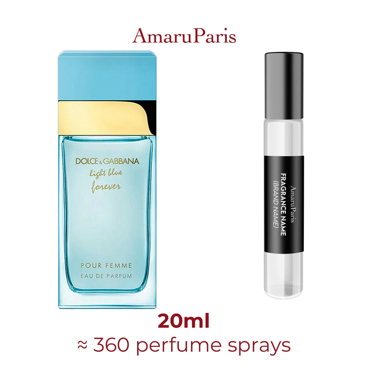 Parfum Light Blue Forever pour Homme Dolce&Gabbana - AmaruParis
