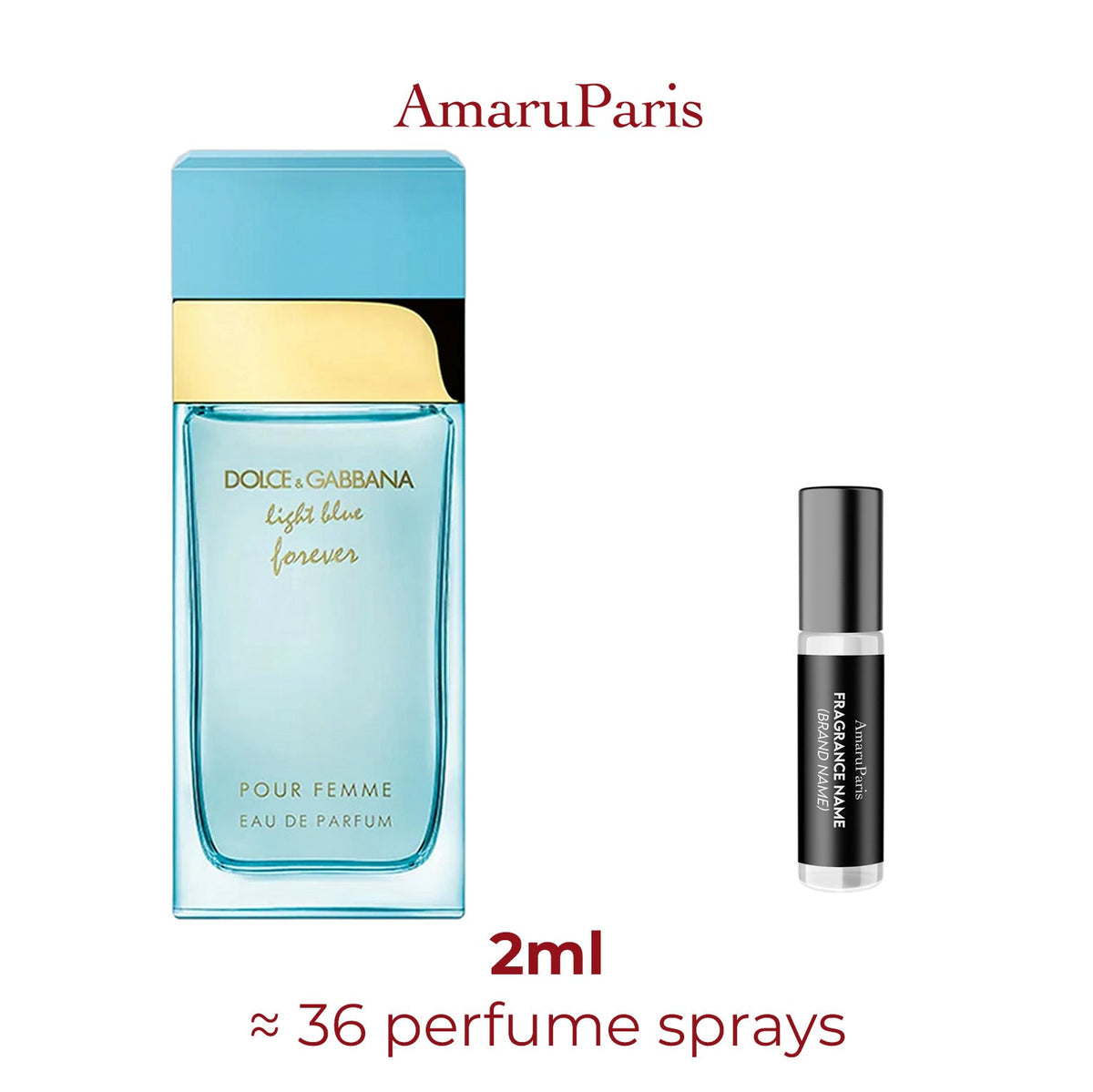 Parfum Light Blue Forever pour Homme Dolce&Gabbana - AmaruParis