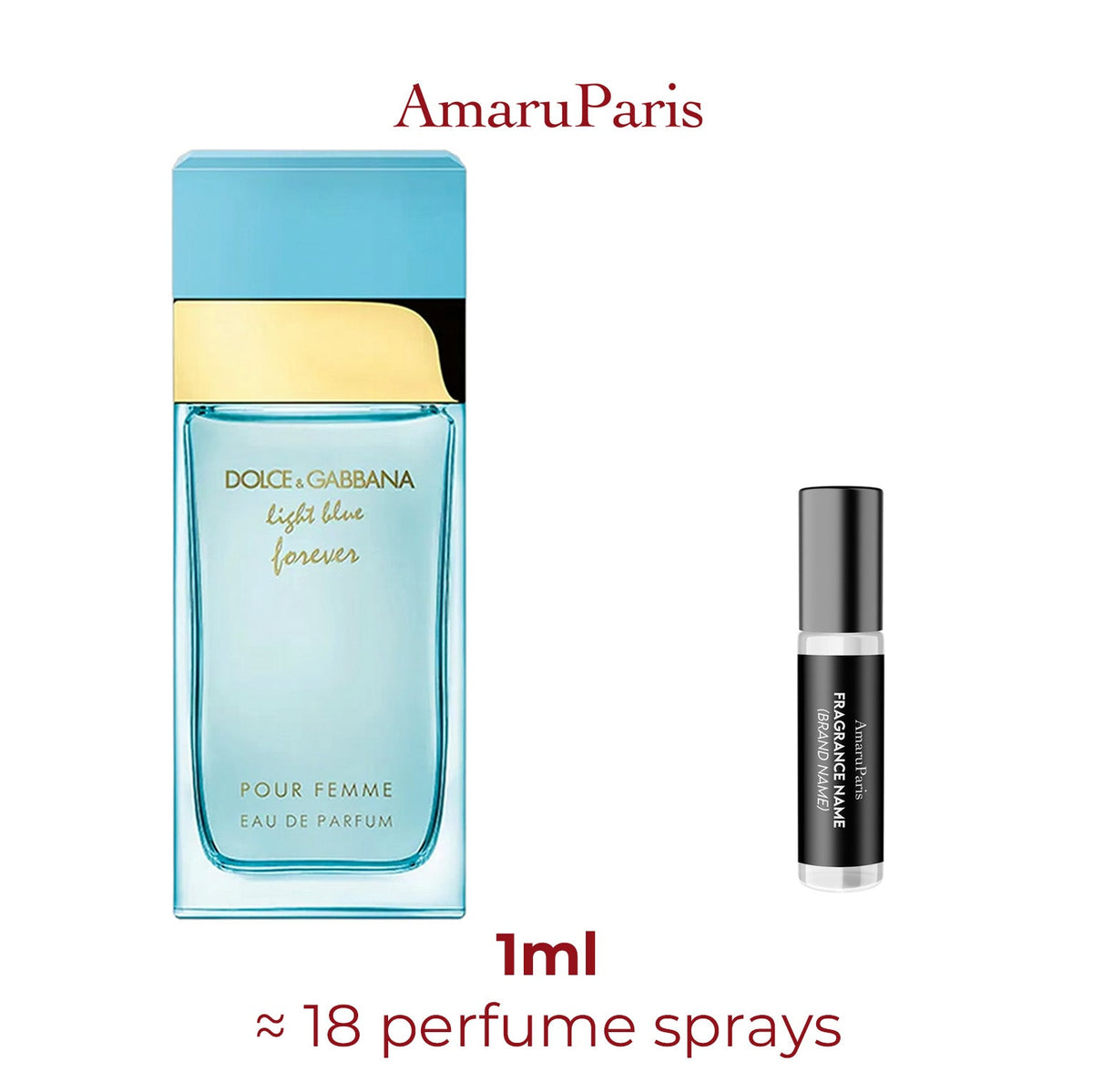 Parfum Light Blue Forever pour Homme Dolce&Gabbana - AmaruParis
