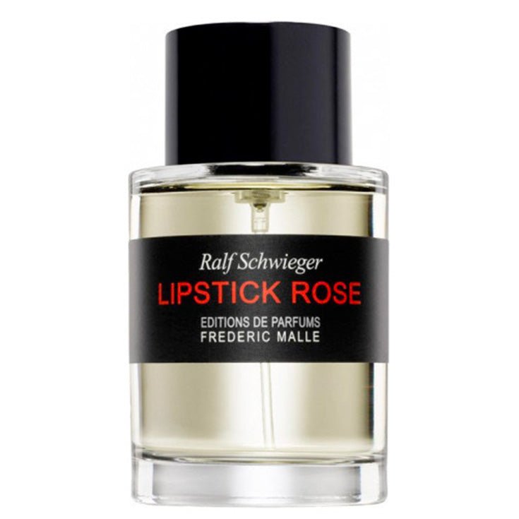 Lipstick Rose de Frédéric Malle – flacon original et fiole décant Amaru Paris