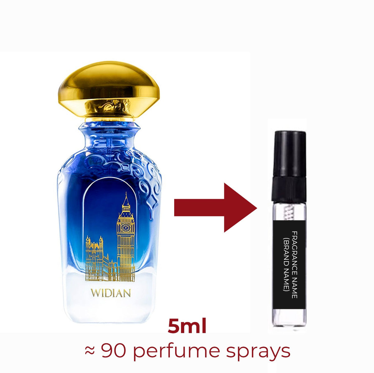 Parfum London WIDIAN unisexe - ParfumAmaruParis