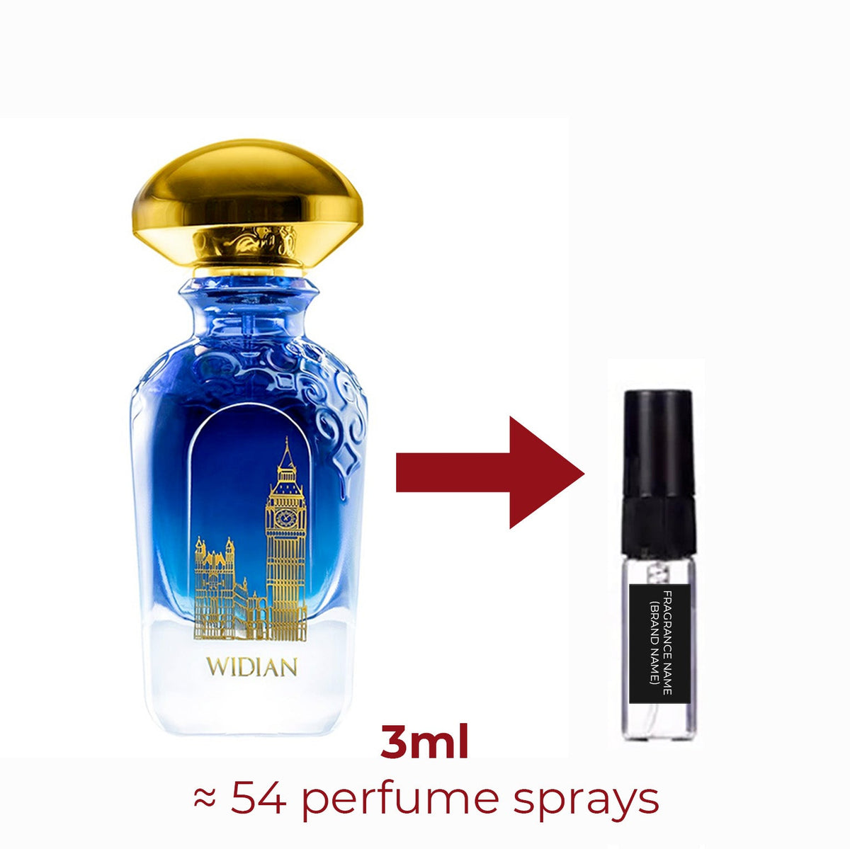 Parfum London WIDIAN unisexe - ParfumAmaruParis