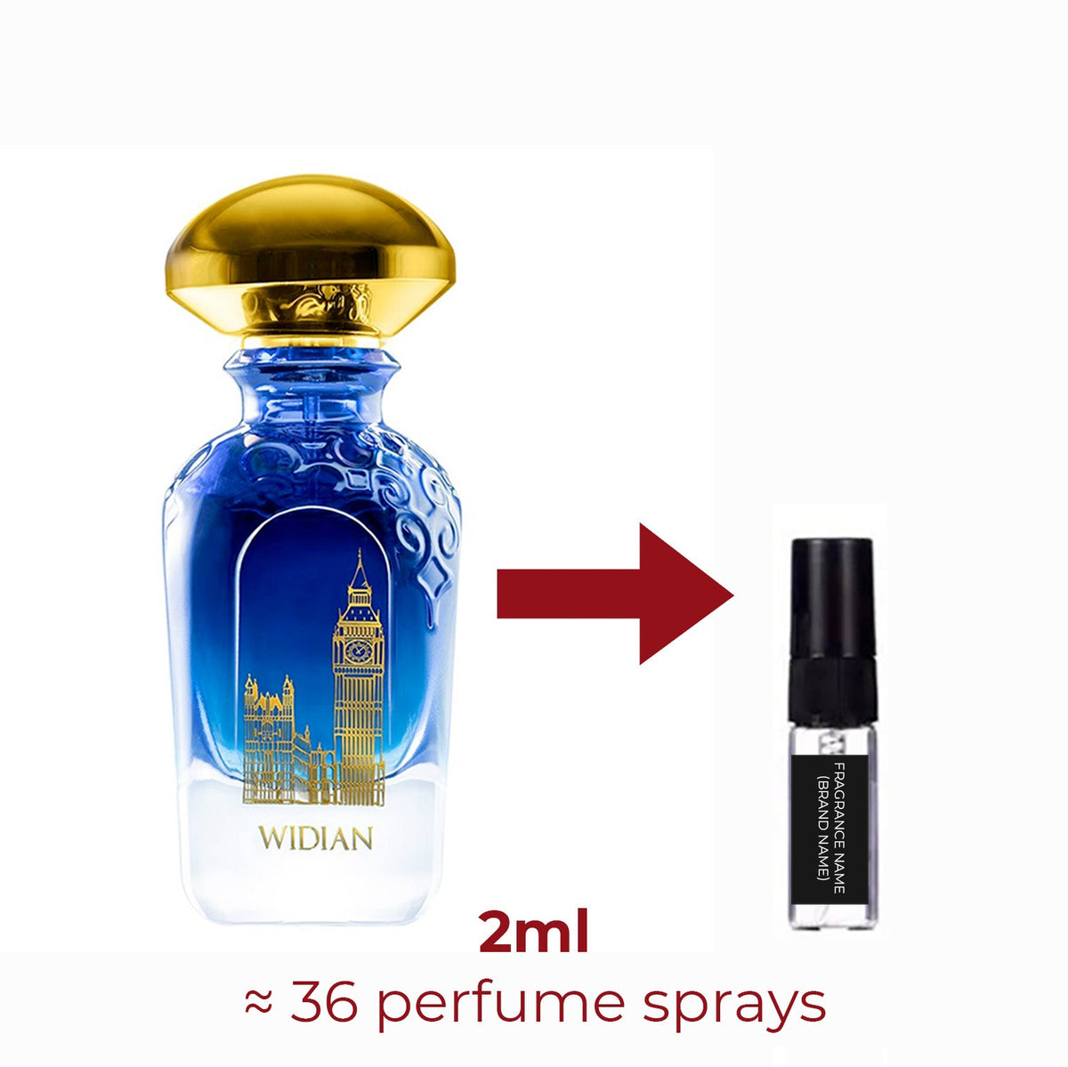 Parfum London WIDIAN unisexe - ParfumAmaruParis