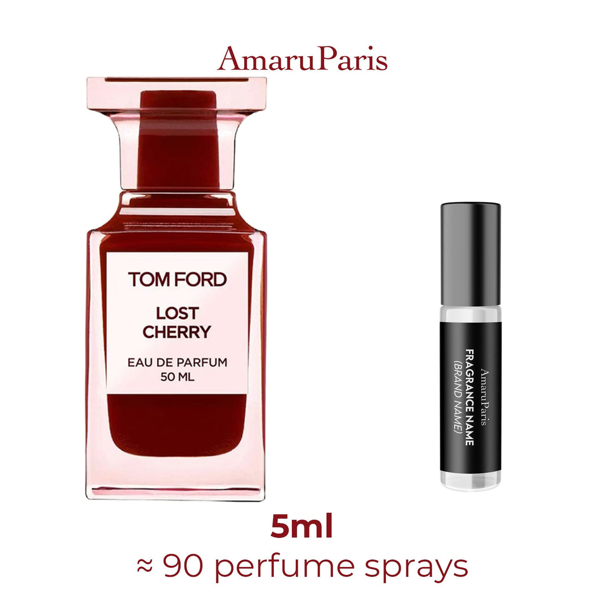 Parfum Lost Cherry Tom Ford unisexe - ParfumAmaruParis