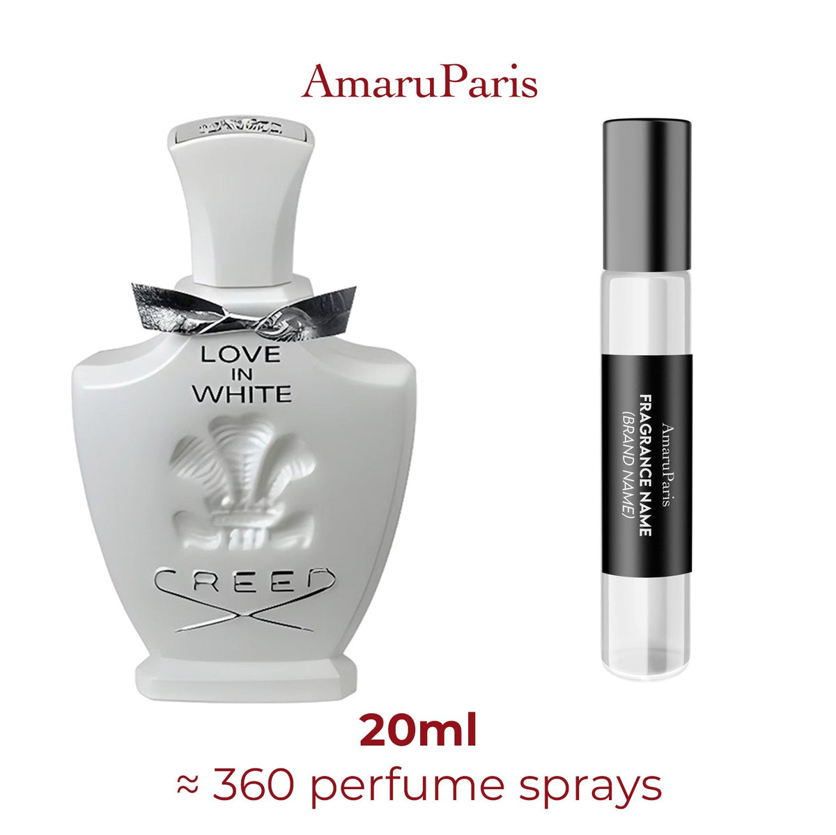 Parfum Love in White Creed pour femme - ParfumAmaruParis