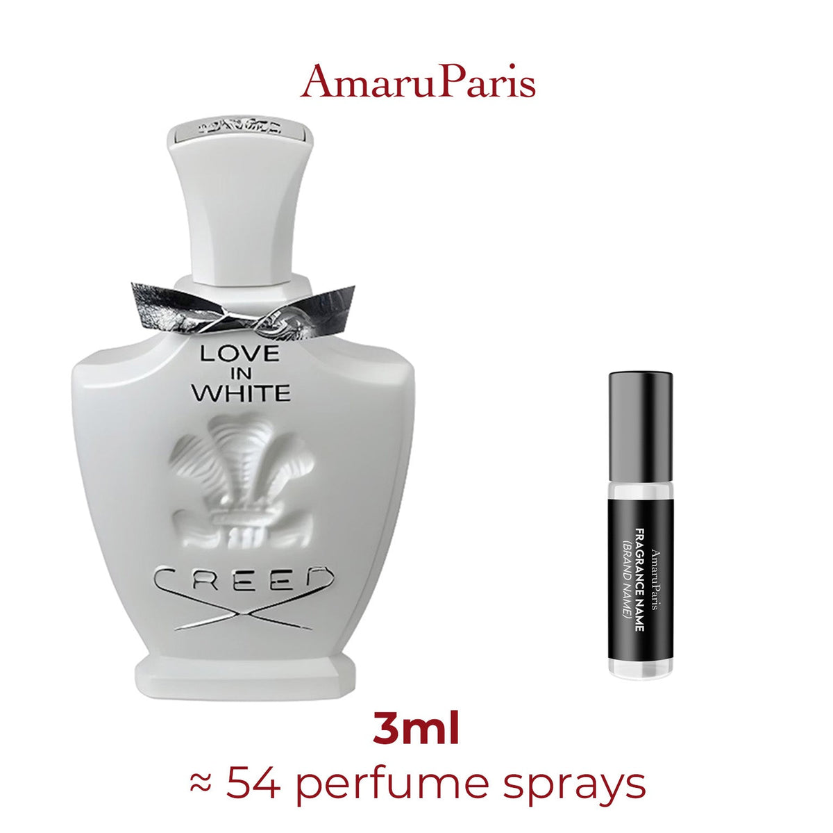 Parfum Love in White Creed pour femme - ParfumAmaruParis