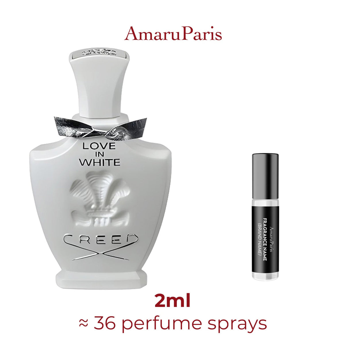 Parfum Love in White Creed pour femme - ParfumAmaruParis