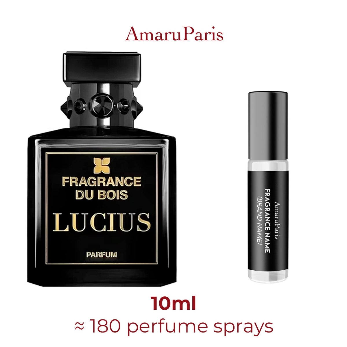 Parfum Lucius Fragrance Du Bois unisexe - ParfumAmaruParis