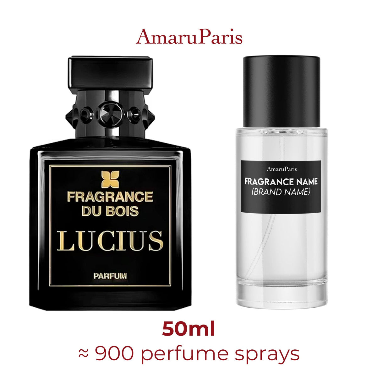 Parfum Lucius Fragrance Du Bois unisexe - ParfumAmaruParis