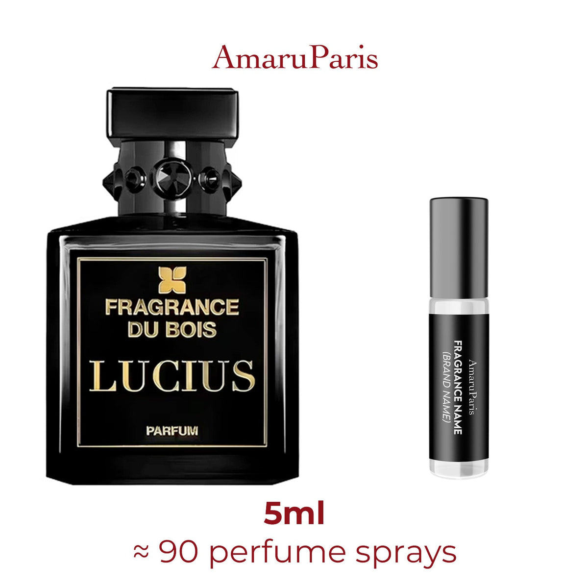 Parfum Lucius Fragrance Du Bois unisexe - ParfumAmaruParis