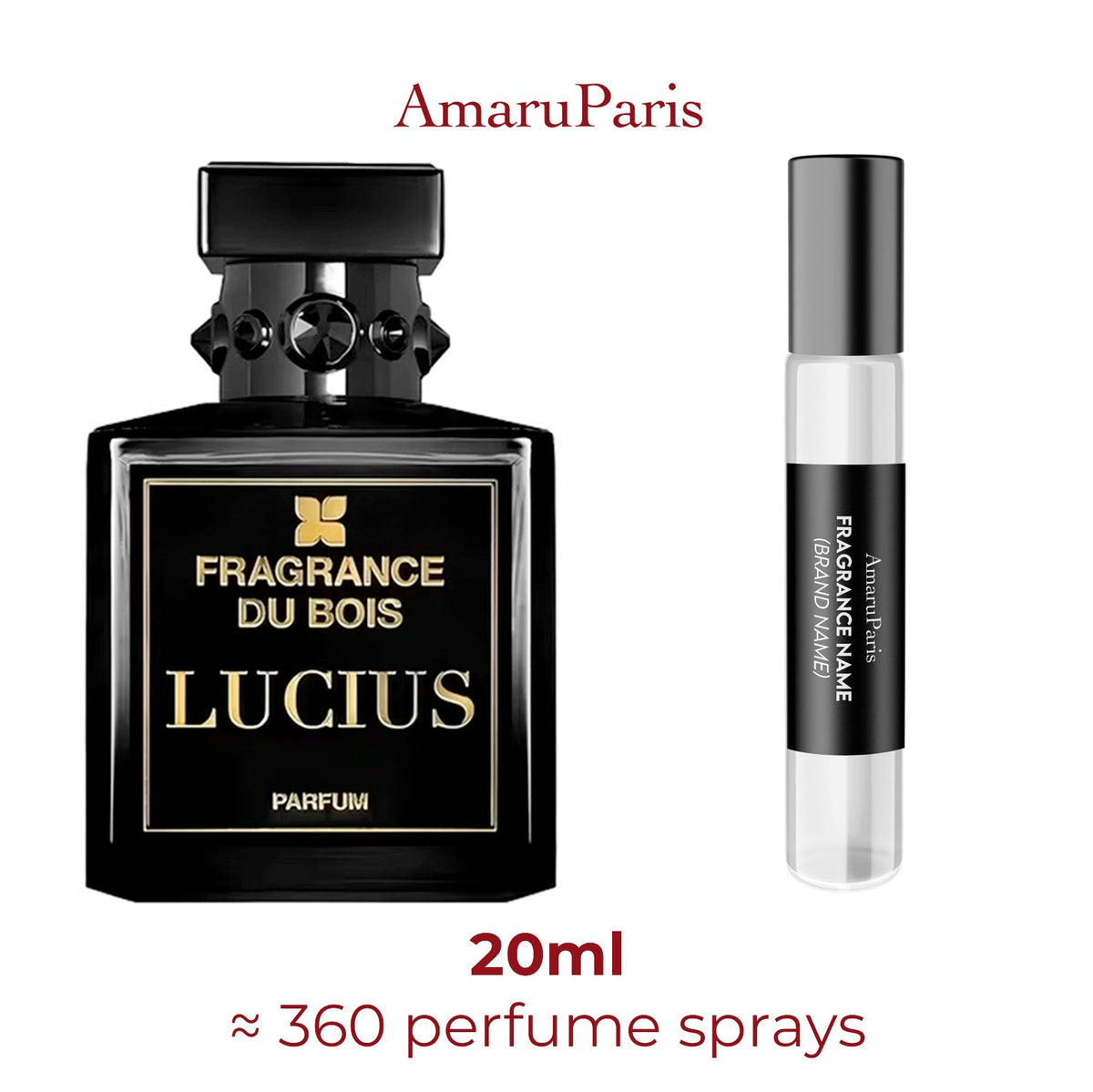 Parfum Lucius Fragrance Du Bois unisexe - ParfumAmaruParis