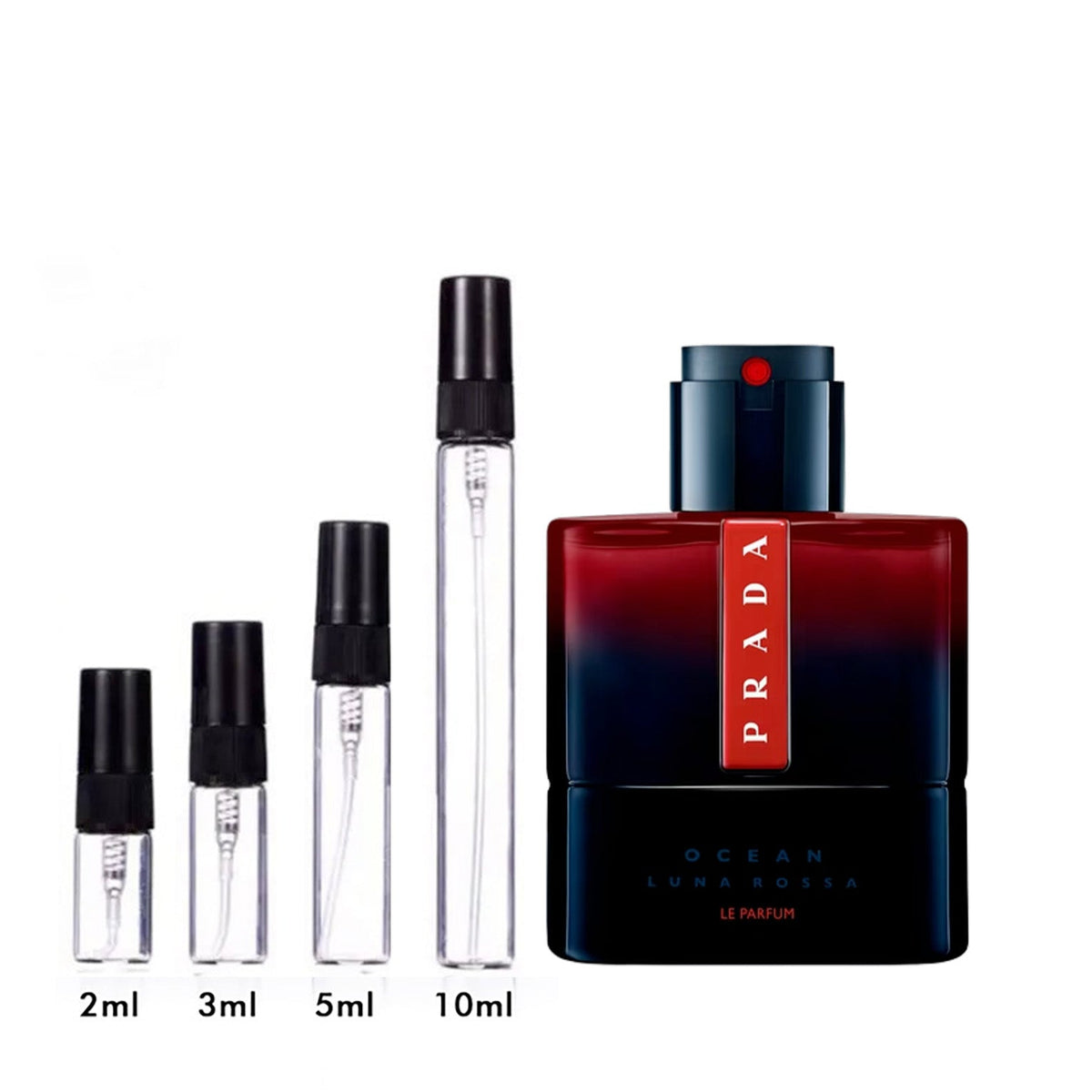 Parfum Luna Rossa Ocean Le Parfum Prada pour homme - ParfumAmaruParis