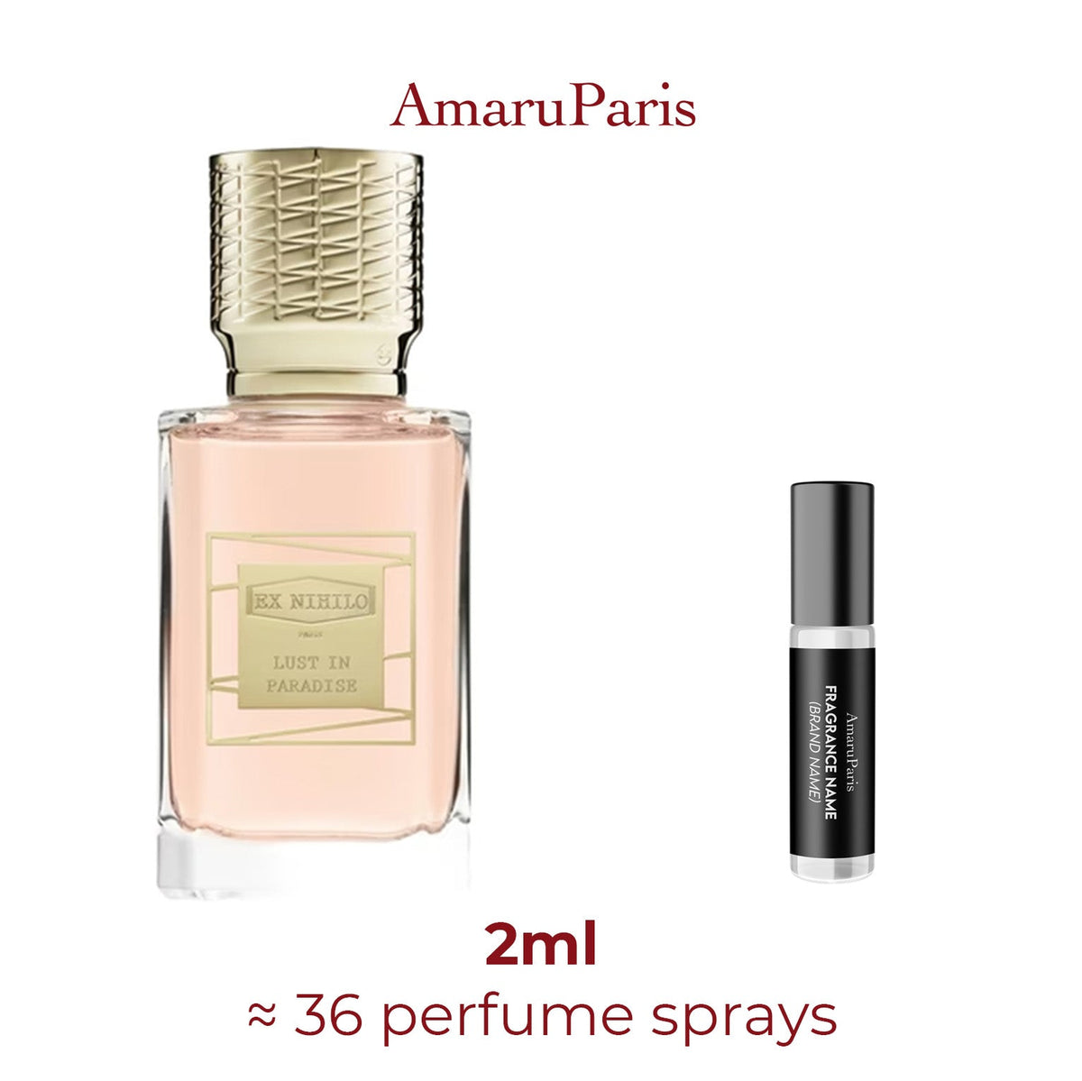 Parfum Lust in Paradise Ex Nihilo pour femme - ParfumAmaruParis