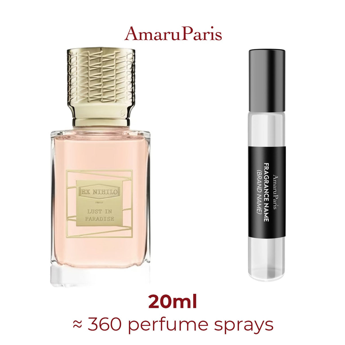 Parfum Lust in Paradise Ex Nihilo pour femme - ParfumAmaruParis