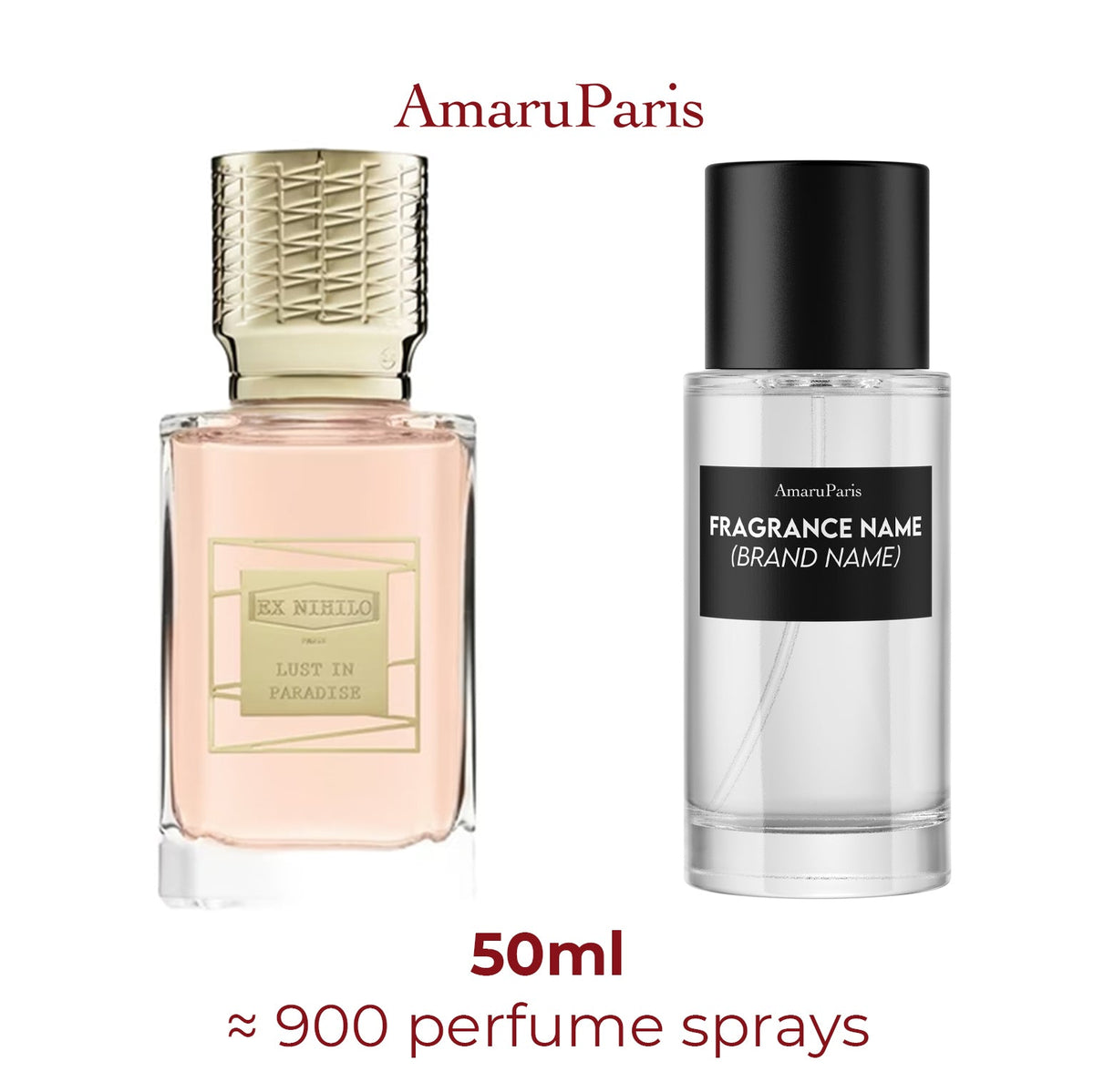 Parfum Lust in Paradise Ex Nihilo pour femme - ParfumAmaruParis