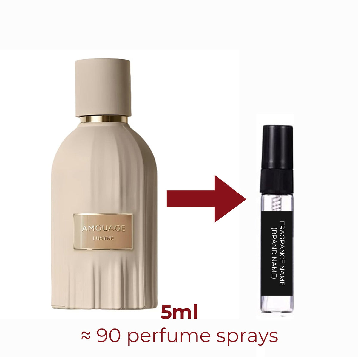 Parfum Lustre Amouage unisexe - ParfumAmaruParis