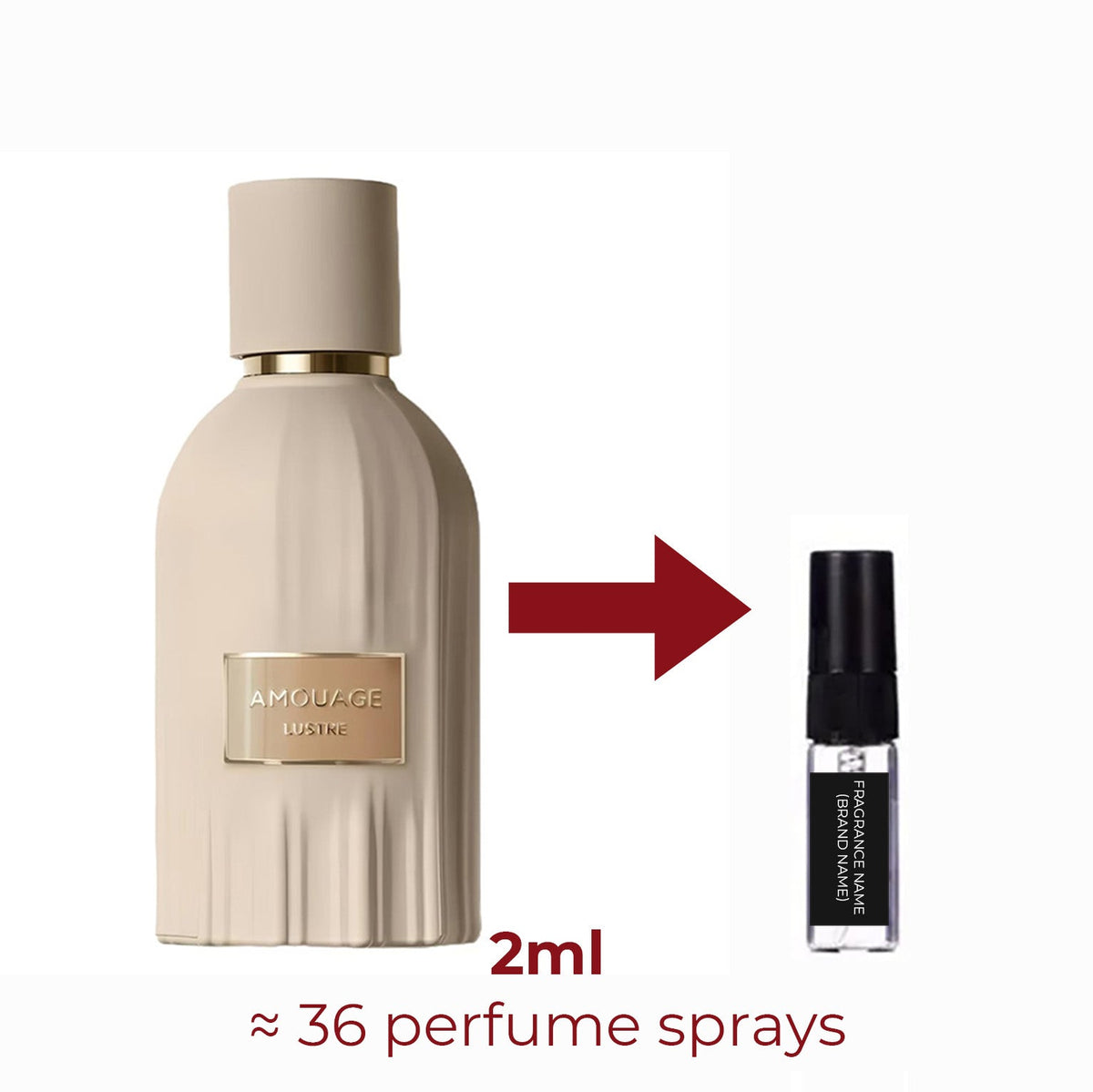 Parfum Lustre Amouage unisexe - ParfumAmaruParis