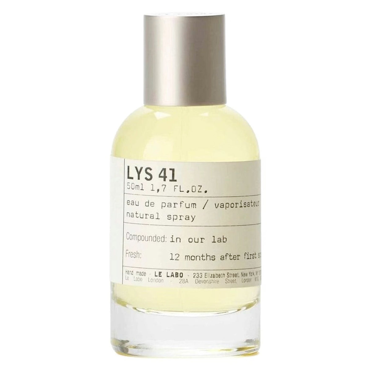 Lys 41 de Le Labo – flacon original et fiole décant Amaru Paris