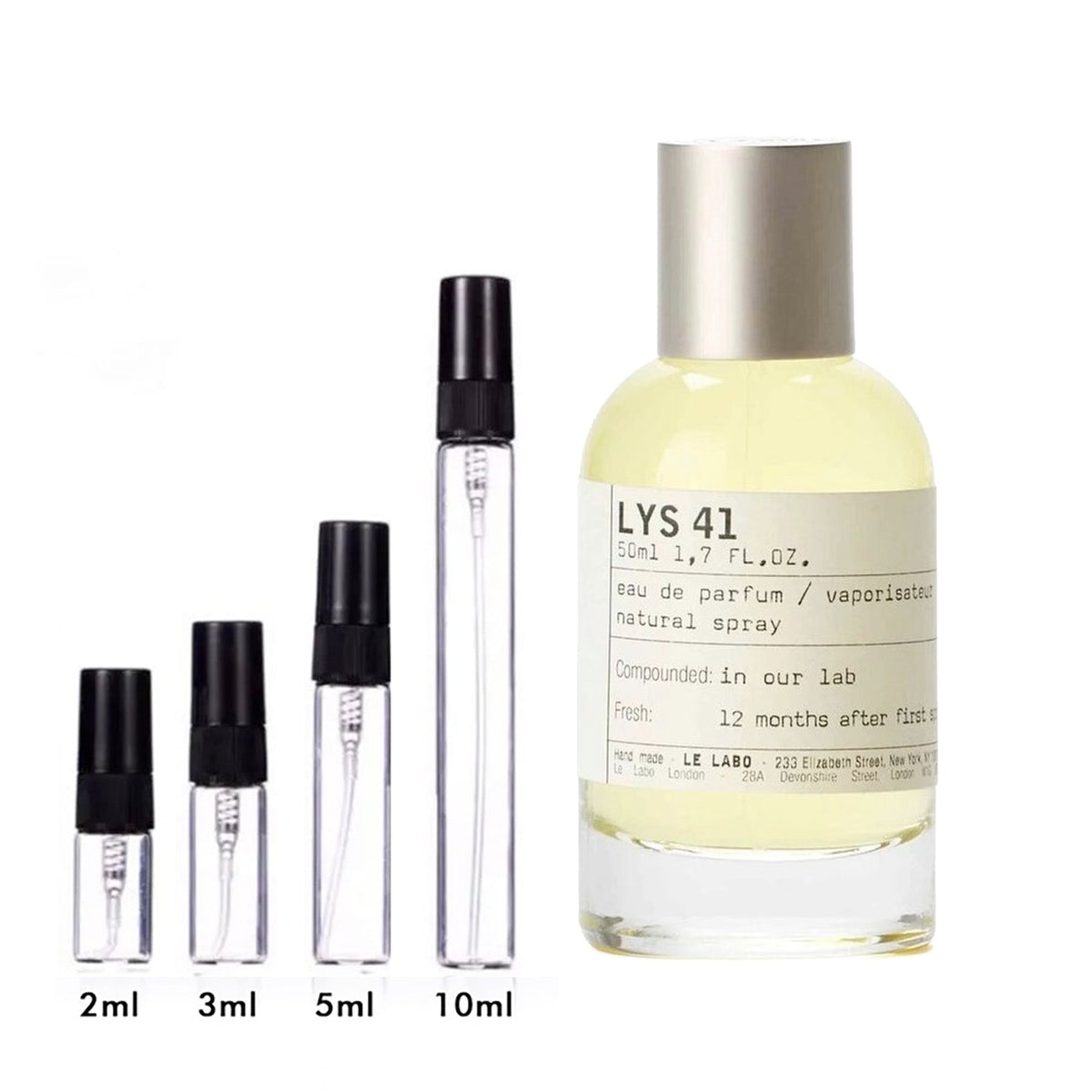 Parfum Lys 41 Le Labo pour femme - ParfumAmaruParis