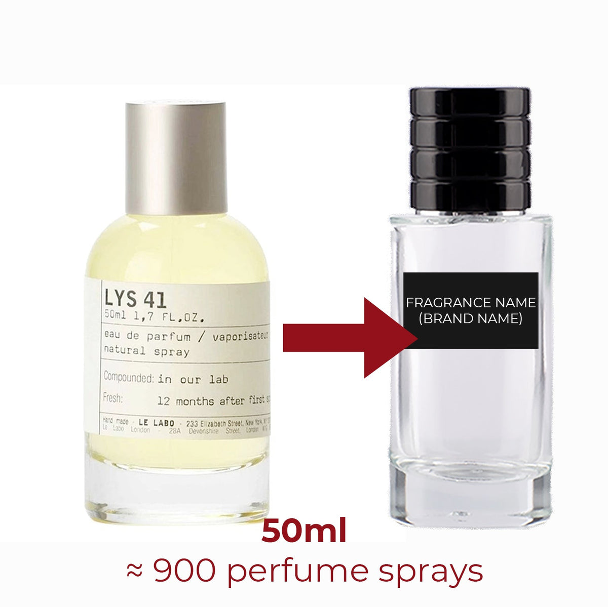 Parfum Lys 41 Le Labo pour femme - ParfumAmaruParis