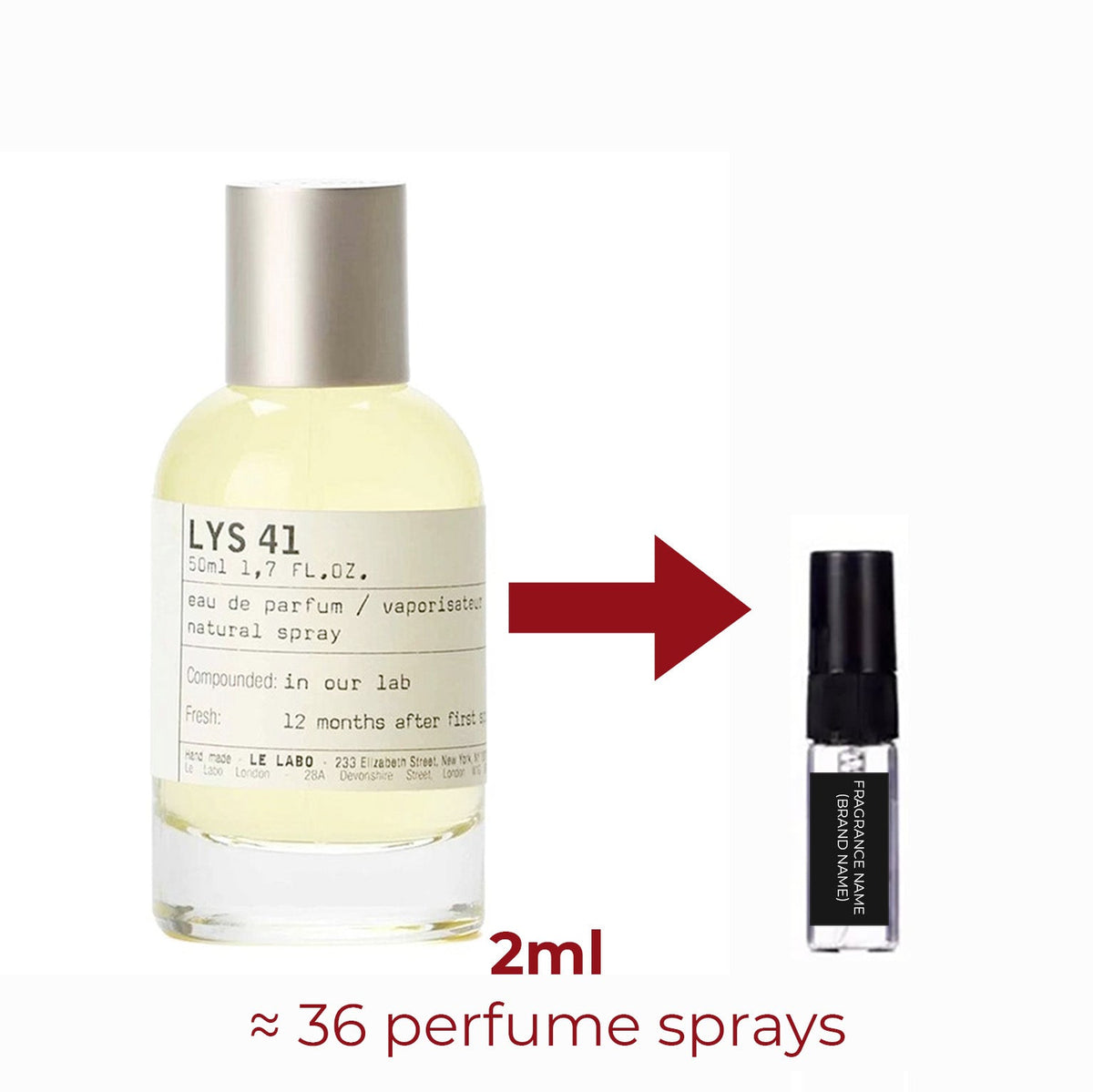 Parfum Lys 41 Le Labo pour femme - ParfumAmaruParis