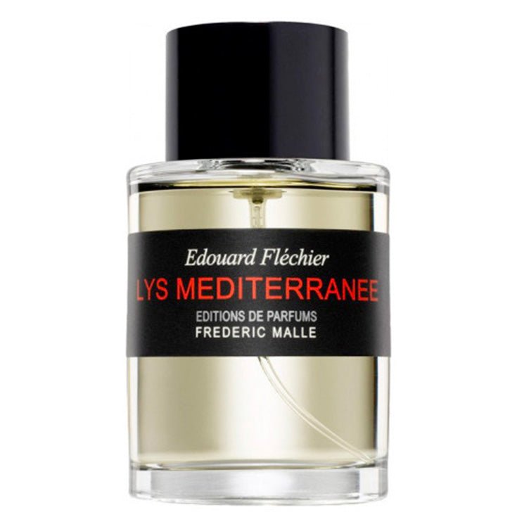 Lys Mediterranee de Frédéric Malle – flacon original et fiole décant Amaru Paris